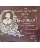 The American Civil War Book &amp; Grant Album William H. Allen 1894 U.S. Grant - $144.85 CAD