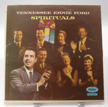 Tennessee Ernie Ford Spirituals Capital ST 818 Record 12&quot; Album 33 rpm Vinyl LP - £3.74 GBP