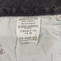 Riders by Lee Womens Black Mid-Rise Bootcut Stretch Denim Jeans Size 14M (32×30) image 4