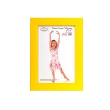 Inov8 British Made Traditional Picture/Photo Frame, Canary Yellow, 6x4 I... - £10.31 GBP