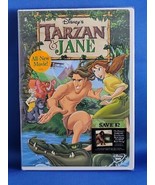 Disneys Tarzan &amp; Jane DVD 2002 Brand New Factory Sealed - €9,64 EUR