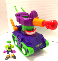 Fisher Price Imaginext JOKER DC Playset Vehicle - $14.85