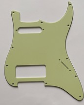 For Fender 11 Hole Stratocaster With P90 Pickup Guitar Pickguard Vintage Green - £9.53 GBP