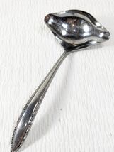 Vintage Continental Stainless CSS1 scroll gravy ladle Japan serving sauc... - $13.00
