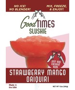 Good Times Slushie Strawberry Mango Daiquiri Mix (Add Alchohol and Freez... - $380.59 MXN