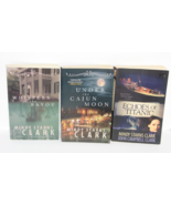 Set of 3 Books Mindy Starns Clark Echoes of Titanic Whispers of the Bayou - £15.62 GBP