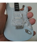 KENNY WAYNE SHEPHERD-Transparent Faded Strat 1:4 Scale Replica Guitar~Ax... - £26.07 GBP