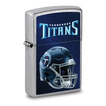 Zippo® NFL® Tennessee Titans Street Chrome™ Lighter - £30.04 GBP
