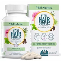 Vital Hair Complex -Hair Growth Vitamins for Women and Men -Biotin &amp; Vit... - $450.50 MXN
