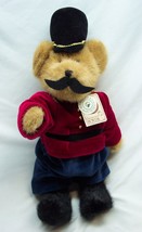 Boyds Best Dressed Prince Harry B. Nutcracker Bear 14&quot; Plush Stuffed Animal New - £19.77 GBP