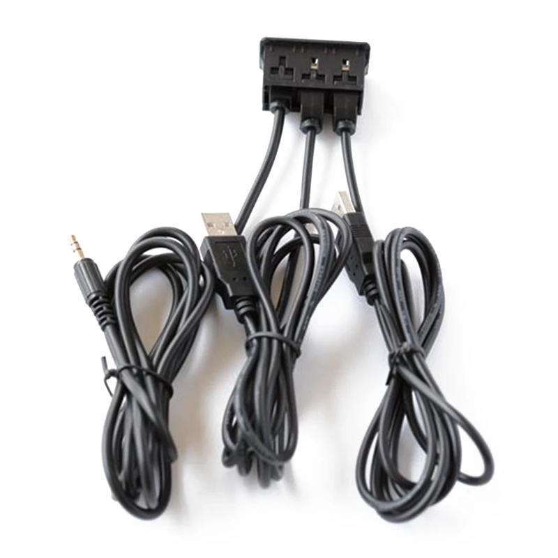 Dual USB Flush Mount Panel Cable for RV, Boat, and Vehicles - Waterproof Desig - £15.14 GBP
