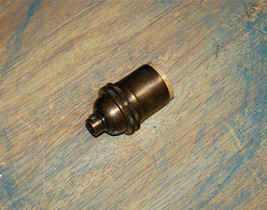 Solid Brass Light Socket, Keyless, Vintage Industrial Lamp Pendant, 6 - $8.44