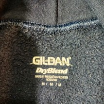 Gildan Dryblend US AIR FORCE Mens Blue Cotton Blend Hoodie Pullover Sweatshirt M image 3