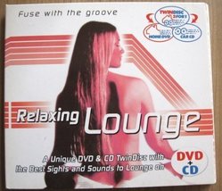 Relaxing Lounge (DVD + CD) [Audio CD] Various - $8.91