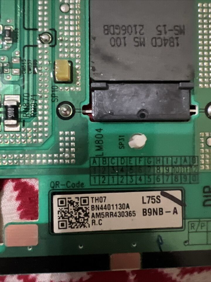 Samsung QN75QN850AFXZA Power Board BN44-01130A, (L75SB9NB_AHS) Item image 2