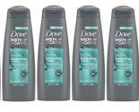 Dove Men+Care  2 in 1 Shampoo and Conditioner 12 fl oz 6 Pack - $37.99