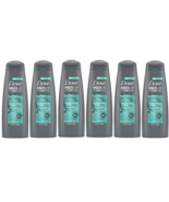 Dove Men+Care  2 in 1 Shampoo and Conditioner 12 fl oz 6 Pack - $37.99