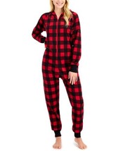 allbrand365 designer Big Kids Girls Matching 1 PC Red Check Printed  Bodysuit - £27.14 GBP