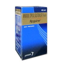 Regaine Minoxidil 5% Solution 60ml for Hair Growth after Hereditary Hair Loss - £25.12 GBP