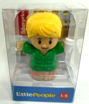 Fisher Price - Little People Mom Green Jumpsuit & Coffee Cup - $14.95