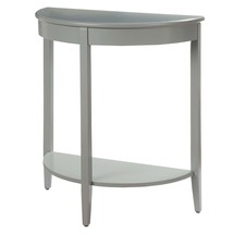 Justino Console Table, Gray Finish - $102.00