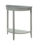 Justino Console Table, Gray Finish - $1,876.65 MXN