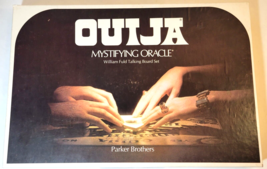 Vintage 1972 OUIJA Mystifying Oracle Board Game Parker Brothers No 600 - £18.01 GBP