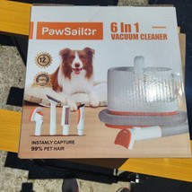 PawSailor Cordless Pet Vacuuming Grooming Kit Hair Cleaning Tool Set Dog... - $35.63
