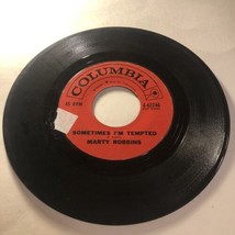 Marty Robbins 45 Vinyl Record I Told The Brook - $4.94