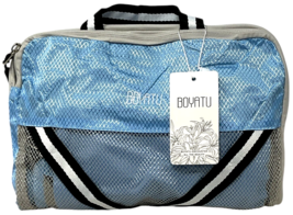 6 Set Compression Packing Cube Bags Travel Storage Bags for Luggage BLUE image 2