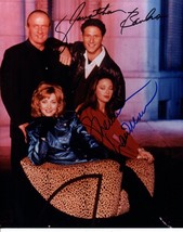 Sharon Lawrence &amp; Jonathan Banks Signed Autographed &quot;Fired Up&quot; Glossy 8x10 Photo - £31.96 GBP