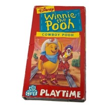 Winnie the Pooh - Pooh Playtime Cowboy Pooh (VHS, 1994) Vintage Video Tape Movie - £6.41 GBP