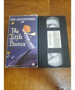 The Adventures of the Little Prince VHS Tape 1985 Home Video Family Classic - $128.48 MXN