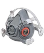 Large Half Facepiece Reusable Respirator 6300, Pack of 2 - $51.00