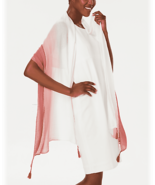 INC International Concepts Women&#39;s INC Ombré Tissue-Weight Wrap Pink NWT - $11.97