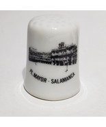 Lot of 8 Porcelain Souvenir Thimbles Hawaii Florida Cape Cod Yellowstone... - $12.95