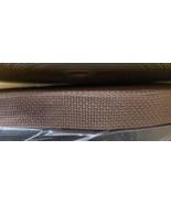 1 Inch Polypropylene Webbing Heavy Weight 1&quot; strap x 200 yards- Dark Brown - $33.33 CAD