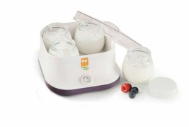 Kidsline Baby Chef Artisan Yogurt Maker BC200YOG Natural Food BPA-Free i... - $9.36