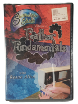 Dvd Feather Fundamentals Skillbuilder Studio Volume 2 with Renae Allen - £11.04 GBP