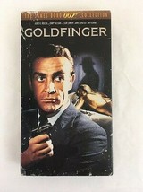 Goldfinger Vhs Ntsc (1964) S EAN Connery James Bond 007 Collection - £5.59 GBP