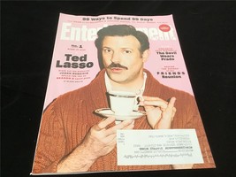 Entertainment Weekly Magazine July 2021 Ted Lasso, Friends Reunion - £7.99 GBP