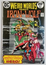 Weird Worlds Presents Iron-Wolf #8 DC Comic 1973 Bronze Age  - £8.91 GBP