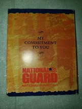 Original National Guard Coin In Collectors Portfolio New Has All Values Printed - £18.31 GBP