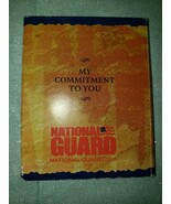 ORIGINAL NATIONAL GUARD COIN IN COLLECTORS PORTFOLIO NEW HAS ALL VALUES ... - €20,00 EUR