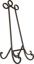 24&quot; H Black Metal Traditional Easel - £25.96 GBP