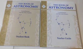 Memoria Press The Book of Astronomy Student Text &amp; Teachers Guide Brand New - £43.58 GBP