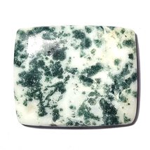 66.75 Carats TCW 100% Natural Beautiful Tree Agate Square Cabochon Gem b... - £14.87 GBP