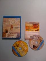 Life of Pi (Blu-ray/DVD, 2013) - £5.92 GBP
