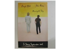 Daryl Entry &amp; John Oates Marigold Sky Poster and Promo-
show original ti... - $67.22