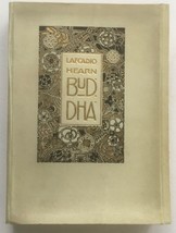 Buddha Lafcadio Hearn Frankfort A Main Houghton Mifflin 1909 German Edition - $45.00
